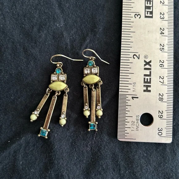 Silpada Vintage Fringe Earrings - Picture 2 of 3